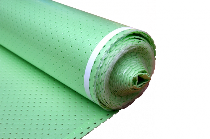 200sqft/Roll επίστρωμα ταινιών PE υποστρώματος Underfloor θέρμανσης για το φυλλόμορφο δάπεδο 0