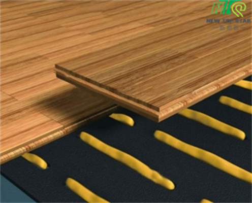 High Density Slotted Underlay Soundproof EVA Foam Sheet With Long Hole