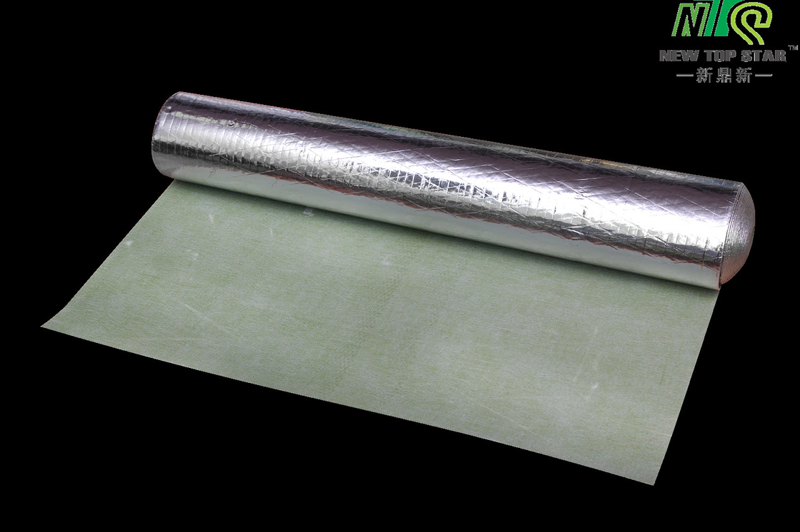 3mm Hardwood Flooring Underlayment 920KGS/m3 Green Acoustic Rubber Underlay