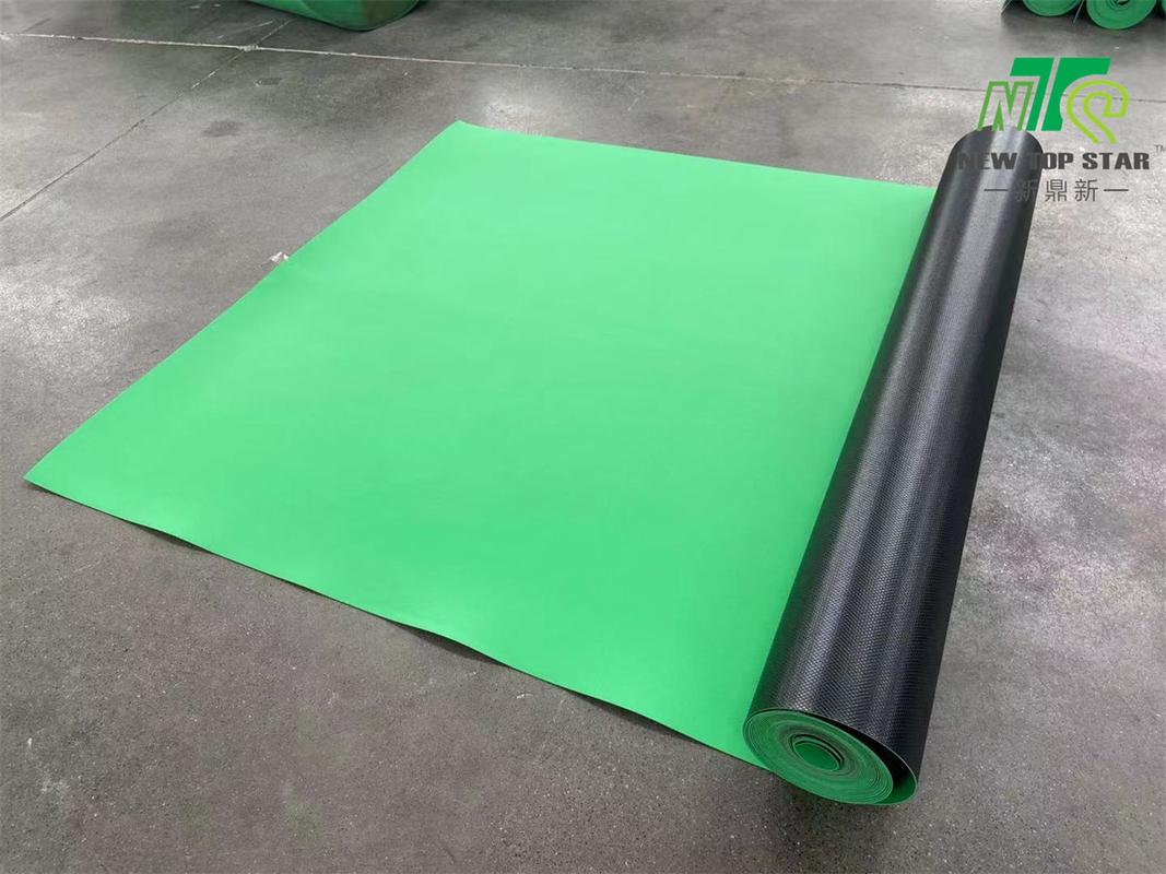 1.5mm EVA Vapor Barrier Underlayment For Vinyl Plank Flooring
