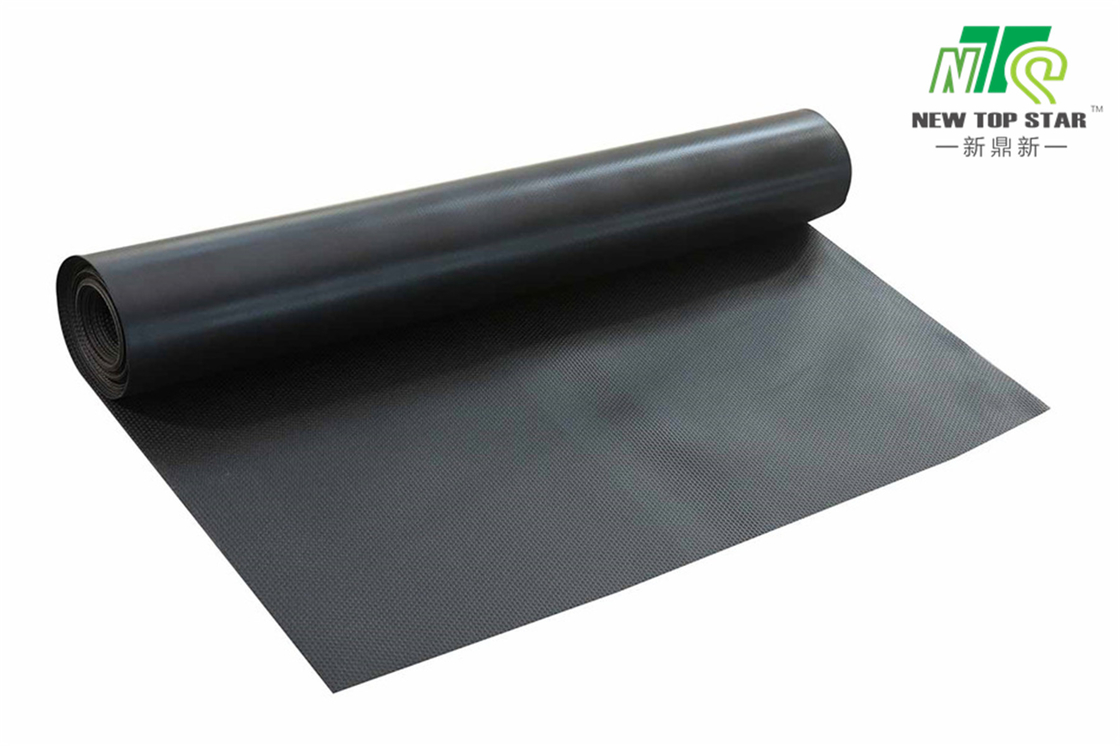 100Sq.Ft Vinyl Floor Underlay Embossed Pattern 1.5mm IXPE Underlayment