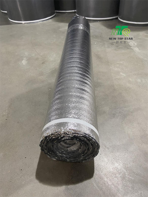 EPE Foam Moisture Proof Underlayment Silver Aluminium Foil Underlay
