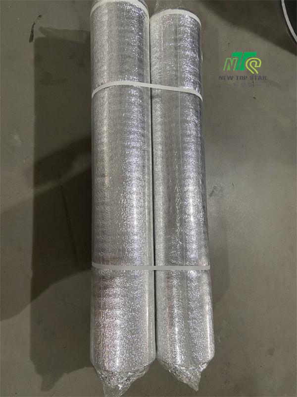 EPE Foam Moisture Proof Underlayment Silver Aluminium Foil Underlay