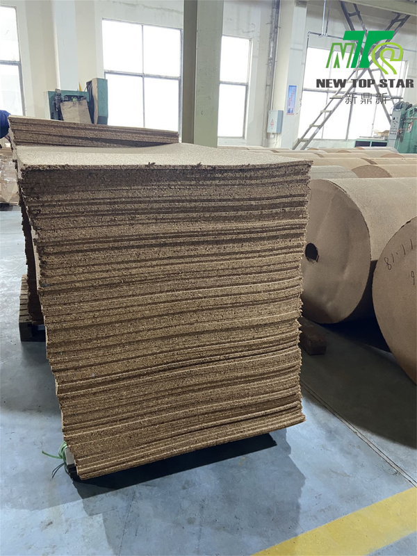 Soundproof 6mm Eco Cork Underlayment Sheets 6 Sq.Ft. Rohs