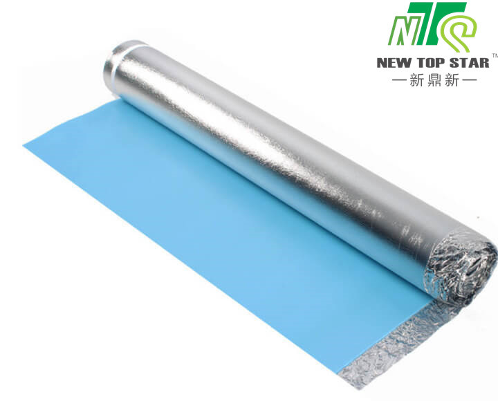 2mm IXPE Foam Underlay Luxury Laminate High End With Golden Film