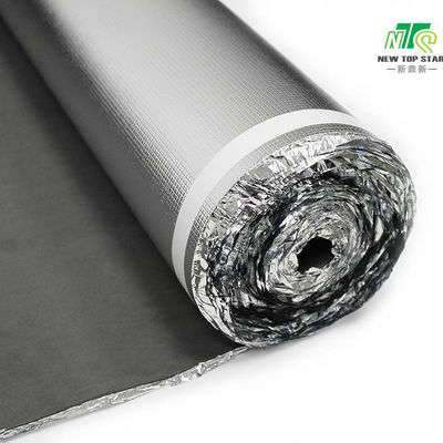 Soundproof 1.5mm EVA Foam Underlayment Noise Reduction Underlayment With Embossed Film